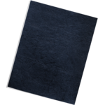 Classic Grain Presentation Covers - Letter, Navy, 50 pack__Grain Navy Ltr LF.png